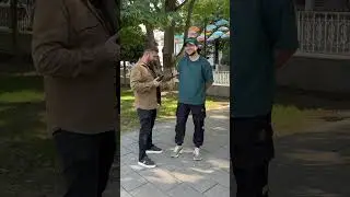 Бугаев участвует в опросе у Хумидова