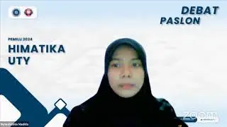 Debat Calon Ketua HIMATIKA UTY Periode 2024/2025