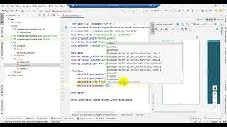 Android Design Layout and Navigate to Another Activity