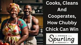 Cooks Cleans And Cooperates: How Chubby Women Win!