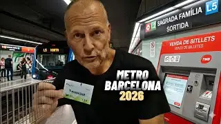 COMO FUNCIONA EL METRO DE BARCELONA | GUIA 2024