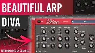 DIVA Tutorial | Beautiful Arp, Melodic House | Meduza, Tutorial