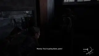 The Last of Us 2 glitch - Tommy pants on fire
