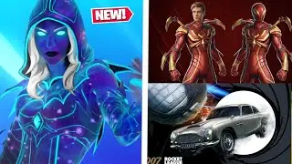 FREE Fortnite GALAXY Skin + More Fortnite Leaks