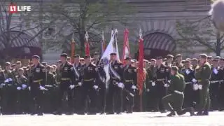 Генеральная репетиция парада