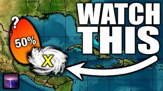 A Tropical Storm Maybe Developing, Who Needs To Watch Out...