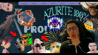 ¡¡ Secret Way en este Extreme Demon !! | Azurite (Extreme Demon) | Geometry Dash