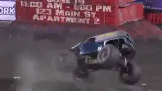 Monster Jam Personalized Video Invitation