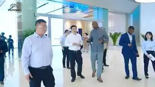 A Delegation From Latin America Visited Yutong