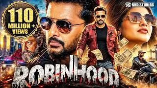 Robinhood (2025) New Released South Hindi Dubbed Action Comedy Movie | Nithiin, Sreeleela