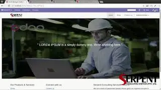 Website Hover Zoom Effect Snippet - SerpentCS