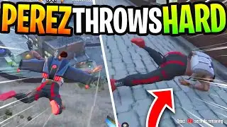 RUST PEREZ FAILED HARD PUSHING SAINTS AT SCRAPYARD - GTA RP NOPIXEL WL