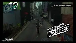 Rpcs3 Persona 5 i5 8400 integrated graphics HD 630 Vulkan (Asynchronous Shader) 640x360