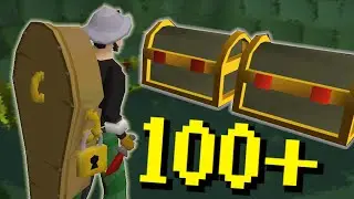 Opening Over 100 NEW Golden Chests (Shades of Mort'ton Rework)