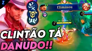 ELE AINDA CONTINUA FORTE - CLINT GAMEPLAY | Mobile Legends