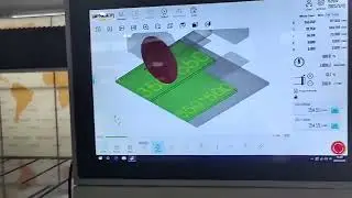 Input the cutting data to do Nesting cut