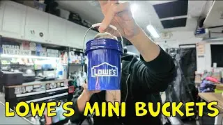 Lowe's MINI Bucket !!