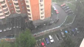 Москва 29 мая 2015 дождь снег град