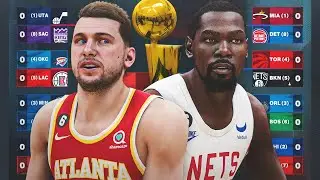 The NBA, But Every Trade Has Been Reset