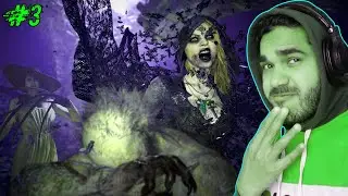 RESIDENT EVIL VILLAGE Walkthrough Gameplay Part 3 - CRAZY WITCHES HANG ME (FULL GAME)