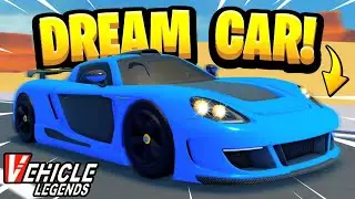 Making my DREAM CAR in ROBLOX Vehicle Legends!