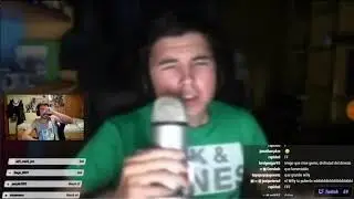 Xamork bailando paradise de Willyrex