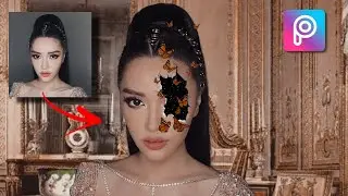FACE EFFECT || PICSART EDITING TUTORIAL