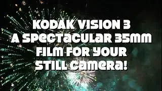 Kodak Vision Film For Still Photography - Where / How To Develop