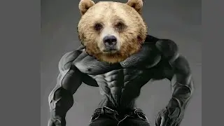 Giga Chad Bear