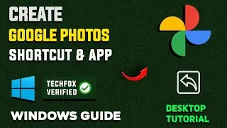 How to Add Google Photos to Your Desktop with One Click - Full Guide