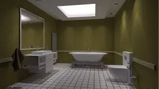 how make sitting render v-ray + ies light