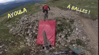 Bike Park Montclar en folie !