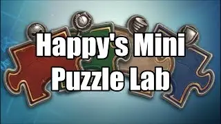 [Hearthstone] Game - Happy's Mini Puzzle Lab