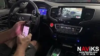 2019 - 2022 Honda Pilot HDMI Video Interface (Smartphone Mirroring, FireStick) + Front Cam Interface