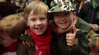 Kinderoptocht 2017
