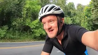 Cycling up Doi Suthep October 2020 (Chiang Mai, Thailand)