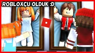 MİNE VE GREEN ROBLOX KARAKTERİ OLDU w/