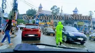 One Rainy Day in Shillong || Meghalaya, India