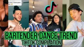 Bartender TikTok Dance Challenge | BARTENDER TIKTOK DANCE TREND COMPILATION 2021