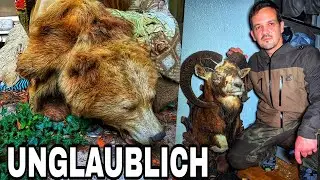 UNGLAUBLICH Haus des Jägers | überall Jagdtrophäen 😥 Lost Places