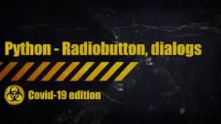 Python tkinter - klasa Radiobutton i dijaloški okviri