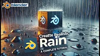 Creating a Realistic Rain Effect in Blender: Short Film Tutorial