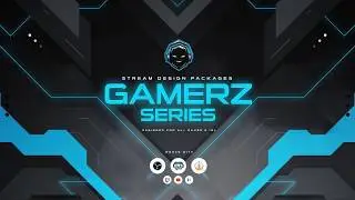 Full Twitch Stream Design Pack - Animated 