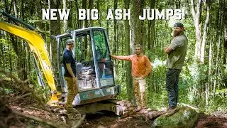 Big Ash Jump line improvements!