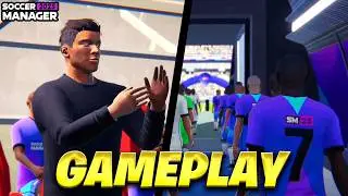 Soccer Manager 2025 - Gameplay Trailer
