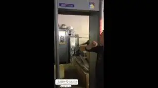 Тестим металлодетектор Блокпост