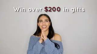 Holiday Tech Giveaway 2020 | Win Over $200 in Gifts!