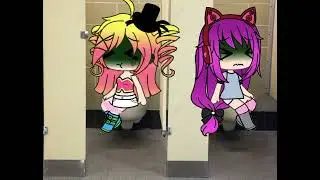 Dg666 and Elizabeth ate too much McDonalds and gets diarrhea | Gacha Diarrhea