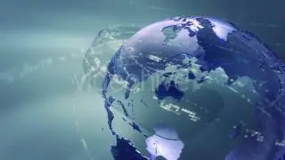 After Effects Template | Royalty Free | World News Background