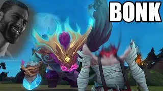 GIGACHAD ORNN STOMPS FEMBOY YONE